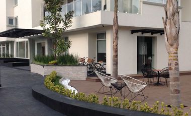 RENTA DEPARTAMENTO LOMAS COUNTRY - TERRAZA- 300M2