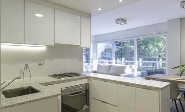 Depto. 2 dormitorios Premium estrenar céntrico venta totalmente externo.