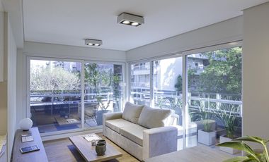 Depto. 2 dormitorios Premium estrenar céntrico venta totalmente externo.