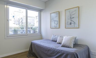 Depto. 2 dormitorios Premium estrenar céntrico venta totalmente externo.