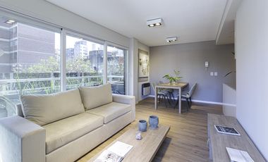 Depto. 2 dormitorios Premium estrenar céntrico venta totalmente externo.