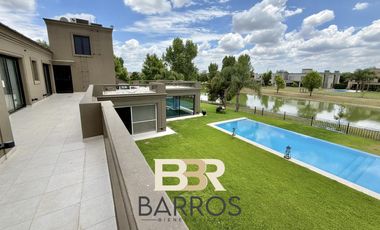 Venta casa Terravista fondo al lago