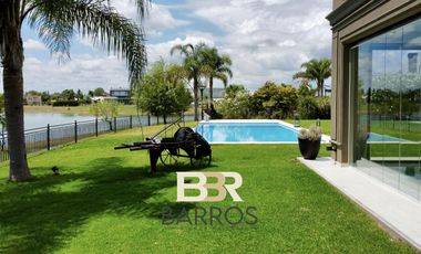 Venta casa Terravista fondo al lago