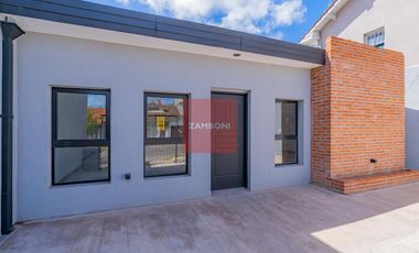 Casa 3 ambientes a estrenar en San Juan