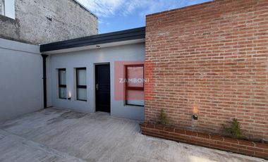Casa 3 ambientes a estrenar en San Juan