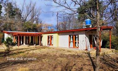 Casa moderna 2 dormitorios en Las Rabonas | Construcción Steel Frame