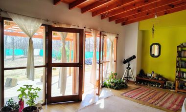 Casa moderna 2 dormitorios en Las Rabonas | Construcción Steel Frame