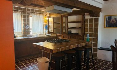 Casa Amueblada en Renta en el Centro (Calzada)