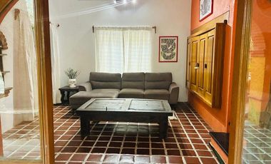 Casa Amueblada en Renta en el Centro (Calzada)