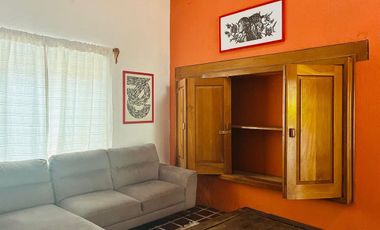 Casa Amueblada en Renta en el Centro (Calzada)