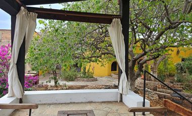 Casa Amueblada en Renta en el Centro (Calzada)