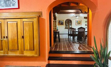 Casa Amueblada en Renta en el Centro (Calzada)