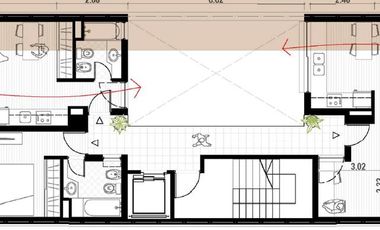 Departamento en venta 1 dormitorio a estrenar Centro Rosario