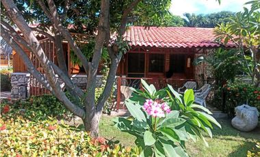 Cabaña en zona campestre con permiso de renta turístico - 005