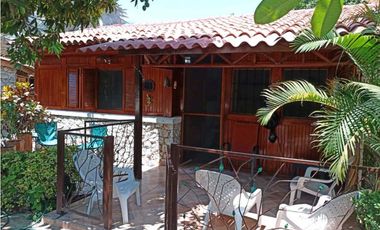 Cabaña en zona campestre con permiso de renta turístico - 005