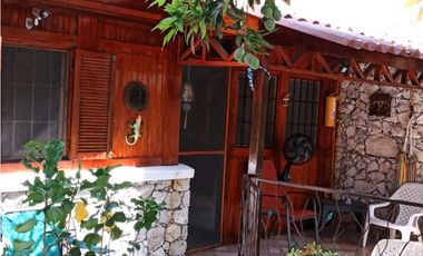 Cabaña en zona campestre con permiso de renta turístico - 005
