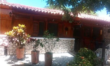 Cabaña en zona campestre con permiso de renta turístico - 005
