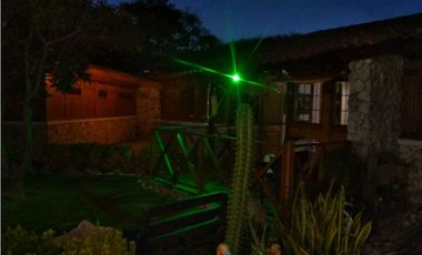 Cabaña en zona campestre con permiso de renta turístico - 005