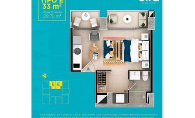 Apartamento para estrenar EIRA SAnta Marta 005