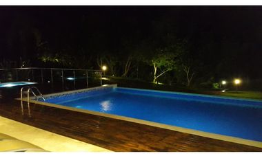 VENDO CASA CAMPESTRE DE RECREO EN VILLETA