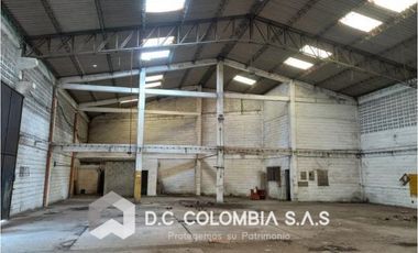 LOTE CON 2 BODEGAS EN VENTA EN LA CANDELARIA - GALAPA - ATLNTICO