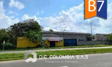 LOTE CON 2 BODEGAS EN VENTA EN LA CANDELARIA - GALAPA - ATLNTICO