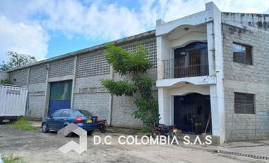 LOTE CON 2 BODEGAS EN VENTA EN LA CANDELARIA - GALAPA - ATLNTICO