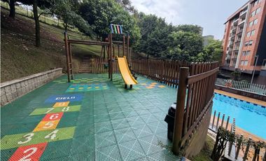 VENTA APARTAMENTO EN ENVIGADO SECTOR CUMBRES UNIDAD CERRADA