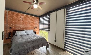CASA TIPO LOFT en RENTA ESTILO INDUSTRIAL  Zona. Lomas de Cortes