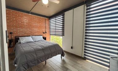 CASA TIPO LOFT en RENTA ESTILO INDUSTRIAL  Zona. Lomas de Cortes