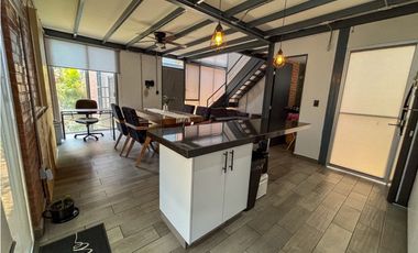 CASA TIPO LOFT en RENTA ESTILO INDUSTRIAL  Zona. Lomas de Cortes