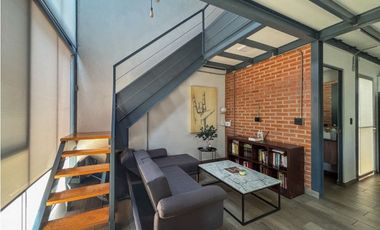 CASA TIPO LOFT en RENTA ESTILO INDUSTRIAL  Zona. Lomas de Cortes