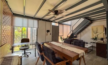 CASA TIPO LOFT en RENTA ESTILO INDUSTRIAL  Zona. Lomas de Cortes
