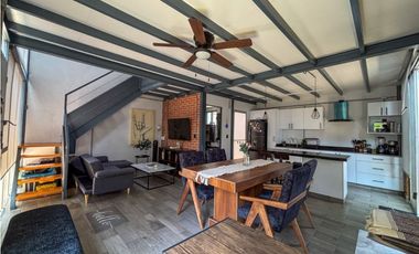 CASA TIPO LOFT en RENTA ESTILO INDUSTRIAL  Zona. Lomas de Cortes