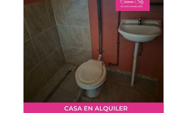 Casa en alquiler de 2 habitaciones