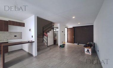 Casa en Renta Juan C Bonilla Puebla con Jardín y Cocina Equipada