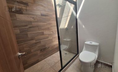 Casa en Renta Juan C Bonilla Puebla con Jardín y Cocina Equipada