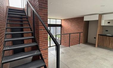 Loft en Renta en La Radial, San Andrés Cholula – Moderno y con Terraza