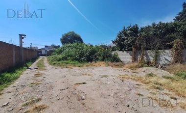 Terreno en Venta – Centro de San Andrés Cholula
