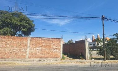 Terreno en Venta – Centro de San Andrés Cholula