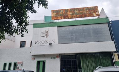 Edificio en Venta sobre Avila Camacho uso Comercial Guadalajara