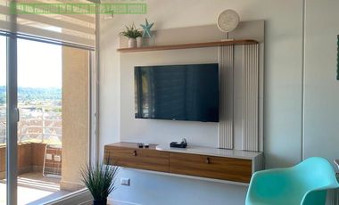 JULIO A DICIEMBRE ARRIENDO  DEPTO 2D 1B EN VILLARRICA