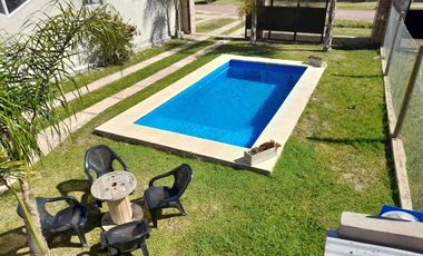 VENDO QUINTA EN SAUCE VIEJO AMOBLADA