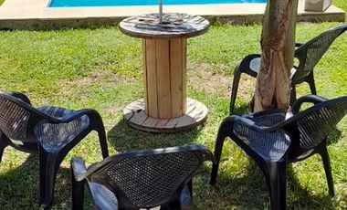 VENDO QUINTA EN SAUCE VIEJO AMOBLADA