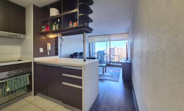 METRO PRINCIPE DE GALES ARRIENDO DEPTO 1 DOR, ESTAC BODEGA