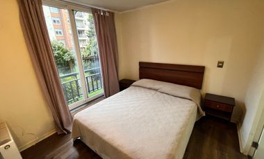 ARRIENDO CENTRICO DEPARTAMENTO BARRIO PATRIMONIAL
