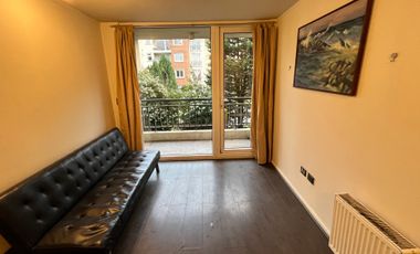 ARRIENDO CENTRICO DEPARTAMENTO BARRIO PATRIMONIAL