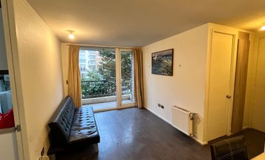 ARRIENDO CENTRICO DEPARTAMENTO BARRIO PATRIMONIAL
