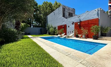 LOTE CON QUINCHO,BAÑO Y PILETA EN LOMAS DE ZAMORA