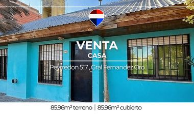 VENTA CASA FDEZ ORO CENTRO